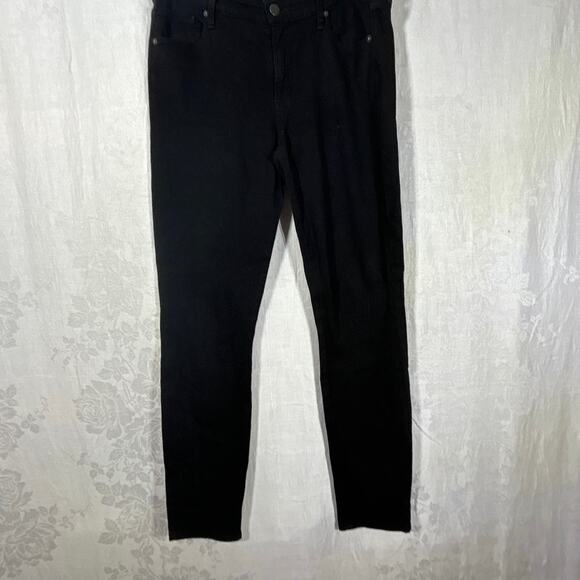 Citizens of Humanity Jeans 31 Black Thompson Medium Rise 29" Skinny Stretch - Picture 1 of 16
